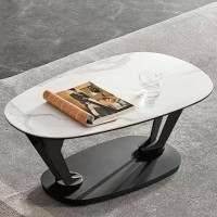 Журнальный стол 918 с каменной столешницей