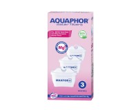 AQUAPHOR MAXFOR - 3 מסנני AMX מסנני מים . מסננים Aquaphor, מוצרי חשמל למטבח, מערכות טיהור וסינון מים.