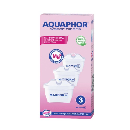  AQUAPHOR MAXFOR - 3 מסנני AMX מסנני מים . מסננים Aquaphor, מוצרי חשמל למטבח, מערכות טיהור וסינון מים.