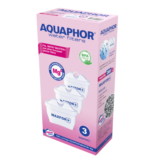  AQUAPHOR MAXFOR - 3 מסנני AMX מסנני מים . מסננים Aquaphor, מוצרי חשמל למטבח, מערכות טיהור וסינון מים.