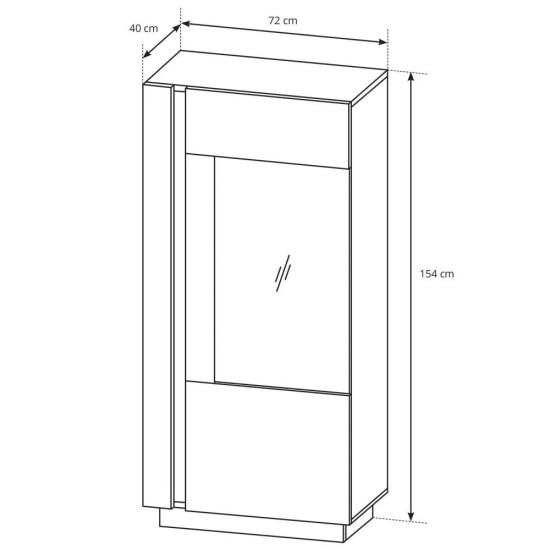 קומפלט מודולרי ARCO WHITE