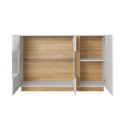 Chest of Drawers ARCO WHITE (E138WW) Chest of Drawers ARCO WHITE (E138WW)