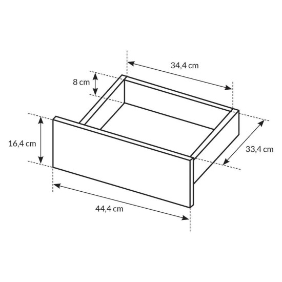 חדר שינה ARCO WHITE