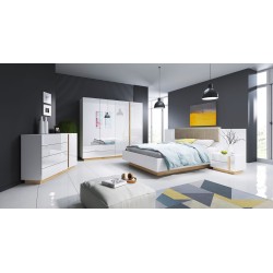 חדר שינה ARCO WHITE חדר שינה ARCO WHITE
