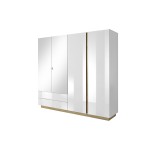 Wardrobe Closet ARCO WHITE