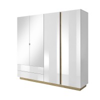 Wardrobe Closet ARCO WHITE