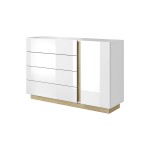 Chest of Drawers ARCO WHITE (M138)