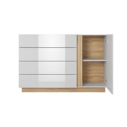 Chest of Drawers ARCO WHITE (M138) Chest of Drawers ARCO WHITE (M138)