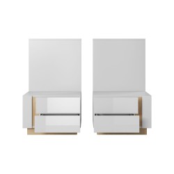 Night Stand ARCO WHITE Night Stand ARCO WHITE