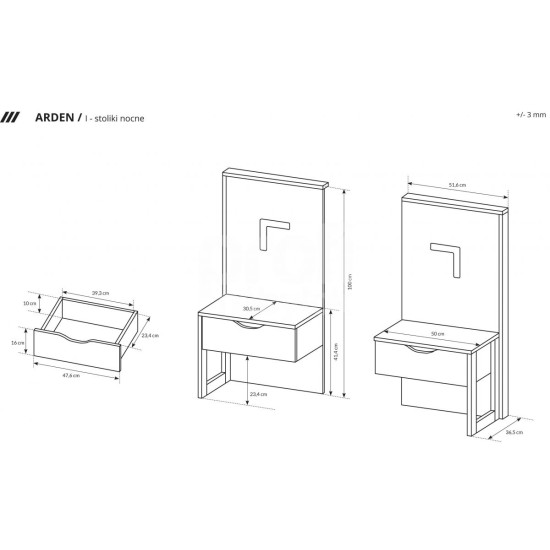 Night Stand ARDEN