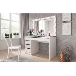 שולחן איפור ADA עם מראה שולחן איפור ADA עם מראה