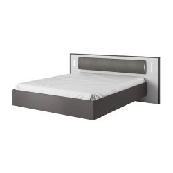 SEGA - double bed with bedside tables SEGA - double bed with bedside tables