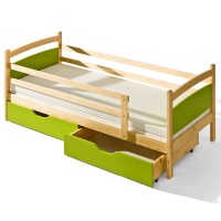 מיטת ילדים עץ מלא דגם Pati