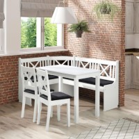 פינת מטבח דגם MAX VI לבנה