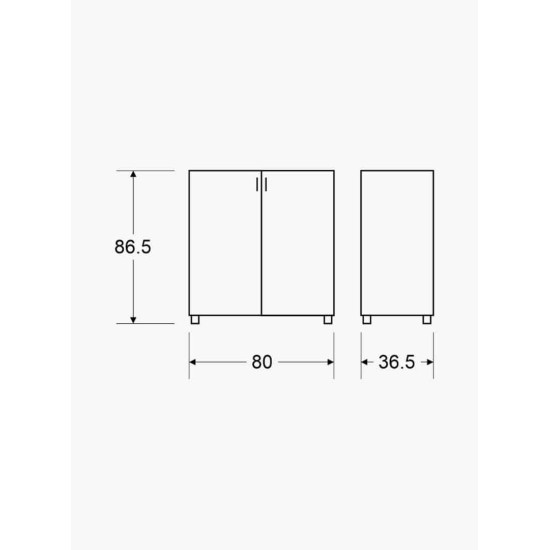 Showing image for Shoe cabinet 5 shelves Shoe cabinet 5 shelves Furniture, Budget Furniture, Organizational Furniture, Entrance Hall Cabinets, Entrance Hall Cabinets, Cupboards and cabinets for shoes image