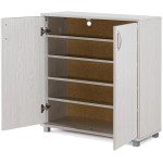 Shoe cabinet 5 shelves