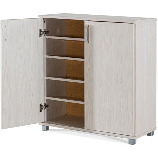 Showing image for Shoe cabinet 5 shelves Shoe cabinet 5 shelves Furniture, Budget Furniture, Organizational Furniture, Entrance Hall Cabinets, Entrance Hall Cabinets, Cupboards and cabinets for shoes image