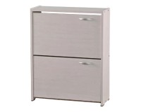 Showing image for Shoe cabinet 2 compartments Shoe cabinet 2 compartments Furniture, Budget Furniture, Organizational Furniture, Entrance Hall Cabinets, Entrance Hall Cabinets, Cupboards and cabinets for shoes image