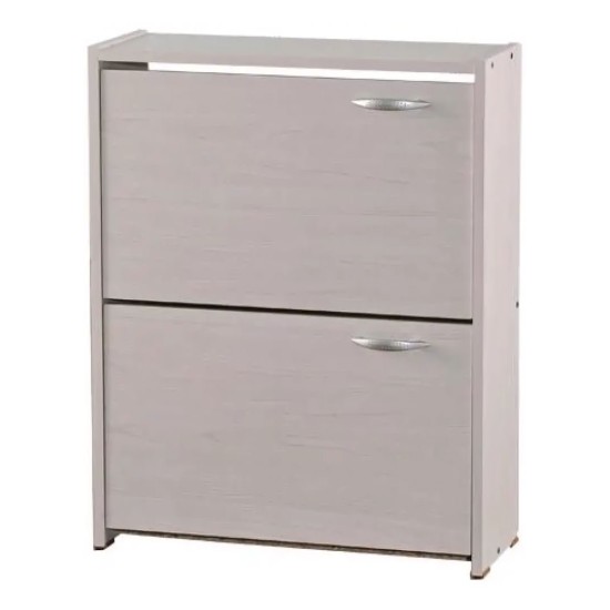 Showing image for Shoe cabinet 2 compartments Shoe cabinet 2 compartments Furniture, Budget Furniture, Organizational Furniture, Entrance Hall Cabinets, Entrance Hall Cabinets, Cupboards and cabinets for shoes image
