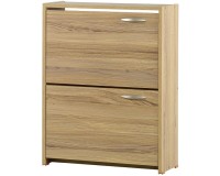 Showing image for Shoe cabinet 2 compartments Shoe cabinet 2 compartments Furniture, Budget Furniture, Organizational Furniture, Entrance Hall Cabinets, Entrance Hall Cabinets, Cupboards and cabinets for shoes image