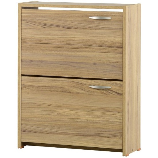Showing image for Shoe cabinet 2 compartments Shoe cabinet 2 compartments Furniture, Budget Furniture, Organizational Furniture, Entrance Hall Cabinets, Entrance Hall Cabinets, Cupboards and cabinets for shoes image