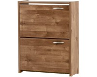 Showing image for Shoe cabinet 2 compartments Shoe cabinet 2 compartments Furniture, Budget Furniture, Organizational Furniture, Entrance Hall Cabinets, Entrance Hall Cabinets, Cupboards and cabinets for shoes image