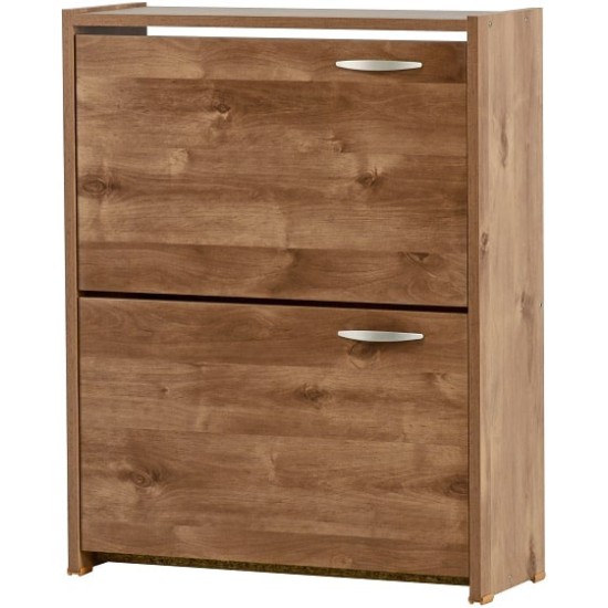 Showing image for Shoe cabinet 2 compartments Shoe cabinet 2 compartments Furniture, Budget Furniture, Organizational Furniture, Entrance Hall Cabinets, Entrance Hall Cabinets, Cupboards and cabinets for shoes image