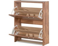 Showing image for Shoe cabinet 2 compartments Shoe cabinet 2 compartments Furniture, Budget Furniture, Organizational Furniture, Entrance Hall Cabinets, Entrance Hall Cabinets, Cupboards and cabinets for shoes image
