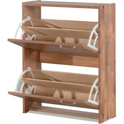 Shoe cabinet 2 compartments