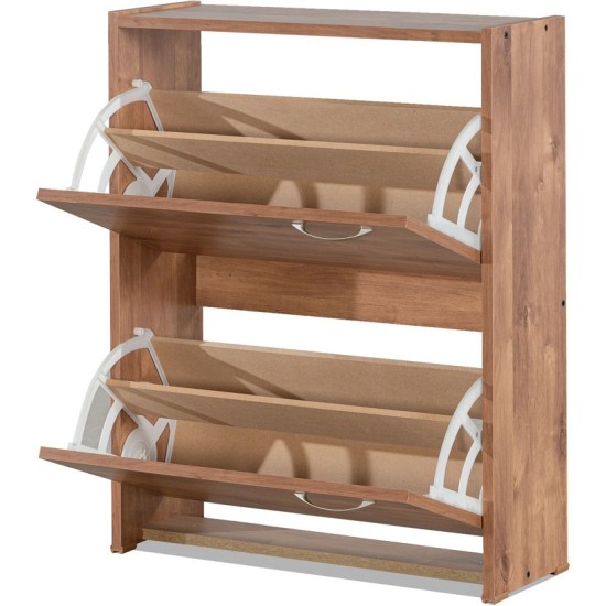 Showing image for Shoe cabinet 2 compartments Shoe cabinet 2 compartments Furniture, Budget Furniture, Organizational Furniture, Entrance Hall Cabinets, Entrance Hall Cabinets, Cupboards and cabinets for shoes image