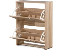Showing image for Shoe cabinet 2 compartments Shoe cabinet 2 compartments Furniture, Budget Furniture, Organizational Furniture, Entrance Hall Cabinets, Entrance Hall Cabinets, Cupboards and cabinets for shoes image