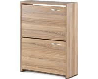 Showing image for Shoe cabinet 2 compartments Shoe cabinet 2 compartments Furniture, Budget Furniture, Organizational Furniture, Entrance Hall Cabinets, Entrance Hall Cabinets, Cupboards and cabinets for shoes image
