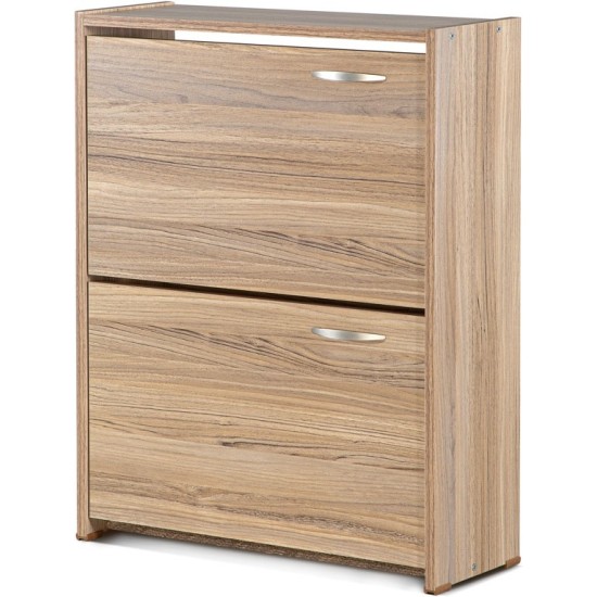 Showing image for Shoe cabinet 2 compartments Shoe cabinet 2 compartments Furniture, Budget Furniture, Organizational Furniture, Entrance Hall Cabinets, Entrance Hall Cabinets, Cupboards and cabinets for shoes image