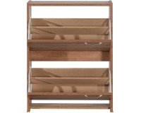 Showing image for Shoe cabinet 2 compartments Shoe cabinet 2 compartments Furniture, Budget Furniture, Organizational Furniture, Entrance Hall Cabinets, Entrance Hall Cabinets, Cupboards and cabinets for shoes image