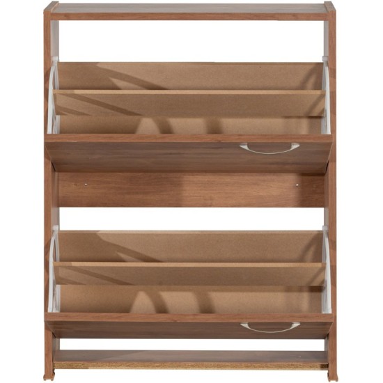 Showing image for Shoe cabinet 2 compartments Shoe cabinet 2 compartments Furniture, Budget Furniture, Organizational Furniture, Entrance Hall Cabinets, Entrance Hall Cabinets, Cupboards and cabinets for shoes image