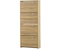 Showing image for Shoe cabinet 4 compartments Shoe cabinet 4 compartments image