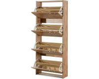 Showing image for Shoe cabinet 4 compartments Shoe cabinet 4 compartments image