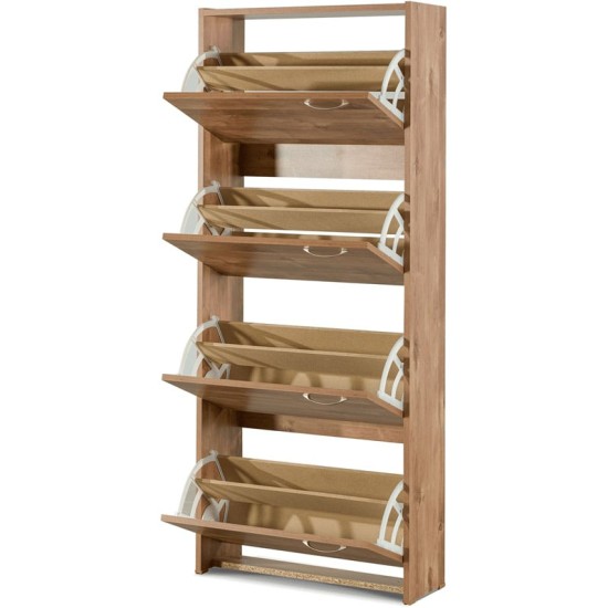 Showing image for Shoe cabinet 4 compartments Shoe cabinet 4 compartments image