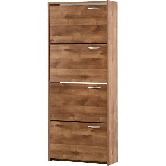 Showing image for Shoe cabinet 4 compartments Shoe cabinet 4 compartments image