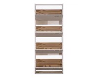 Showing image for Shoe cabinet 4 compartments Shoe cabinet 4 compartments image