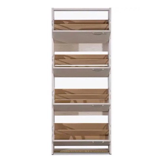 Showing image for Shoe cabinet 4 compartments Shoe cabinet 4 compartments image