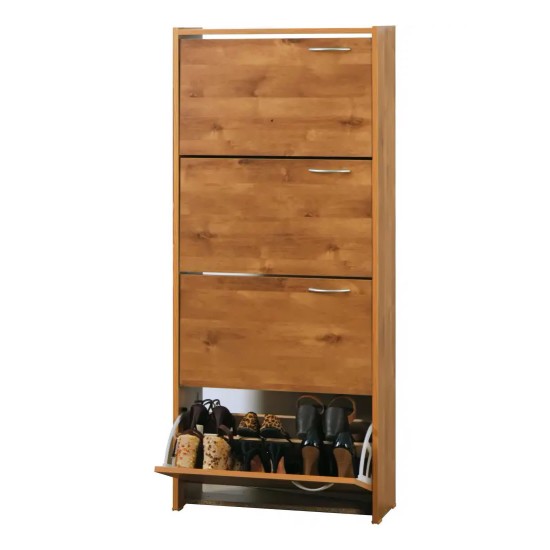 Showing image for Shoe cabinet 4 compartments Shoe cabinet 4 compartments image