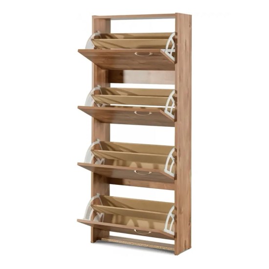 Showing image for Shoe cabinet 4 compartments Shoe cabinet 4 compartments image