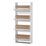Shoe cabinet 4 compartments