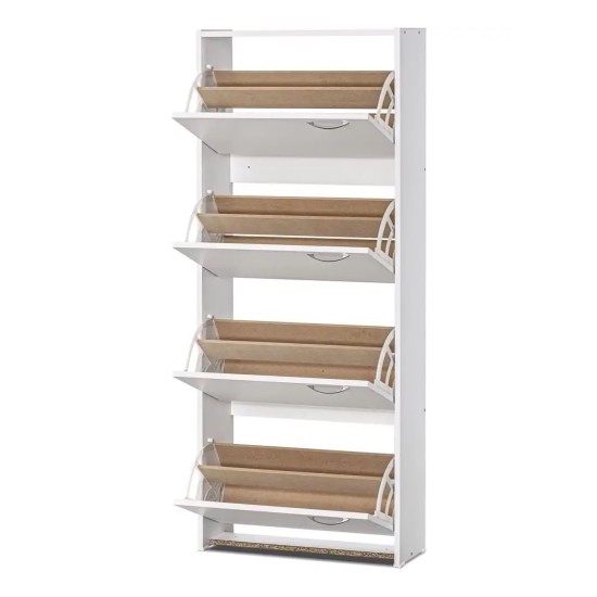 Showing image for Shoe cabinet 4 compartments Shoe cabinet 4 compartments image