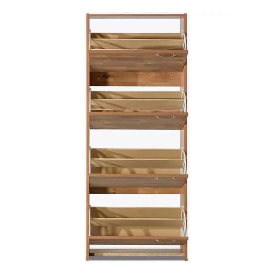 Showing image for Shoe cabinet 4 compartments Shoe cabinet 4 compartments image