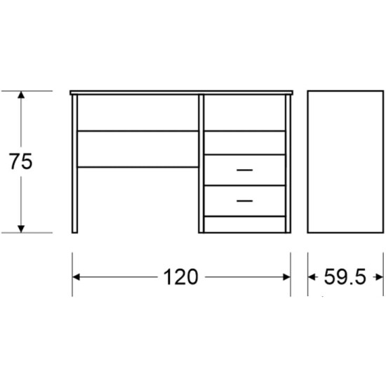 Showing image for Computer Table 225 Computer Table 225 image