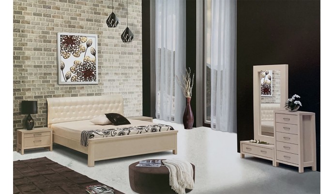 חדר שינה זוגי דגם Maiami (Sleepnet) 