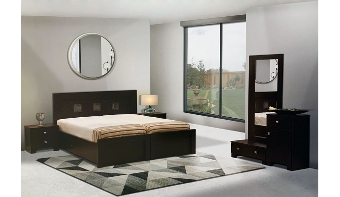 חדר שינה זוגי דגם Masada (Sleepnet)