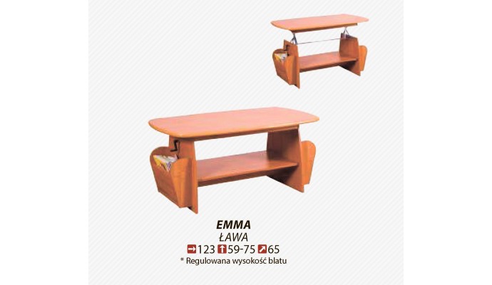 EMMA (MEBLOCROSS) שולחן 